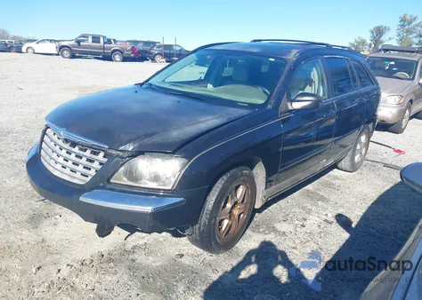 2004 Chrysler Pacifica из США, поврежденный, VIN 2C8GM68464R568065